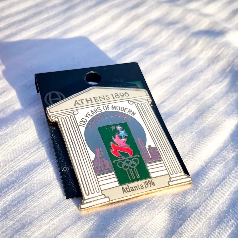 ⬇️SALE‼️🆕 1996 Atlanta Olympic Games centennial pin (81)